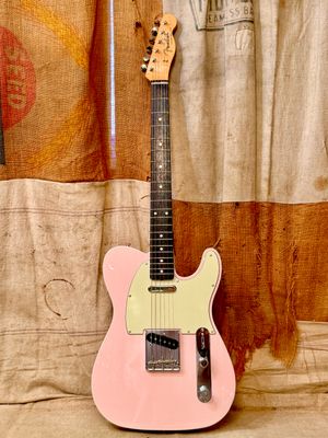 2024 Fender FSR MIJ Traditional II 60s Telecaster Custom Shell Pink