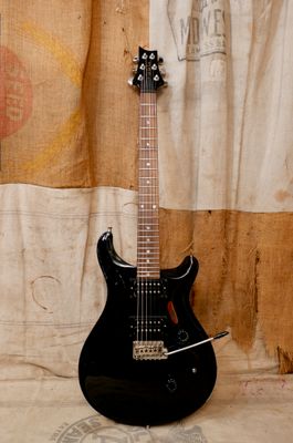 1987 PRS Standard 24 Black (c)
