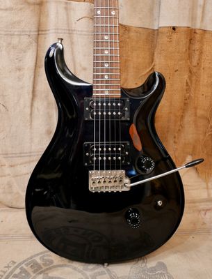 1987 PRS Standard 24 Black (c)