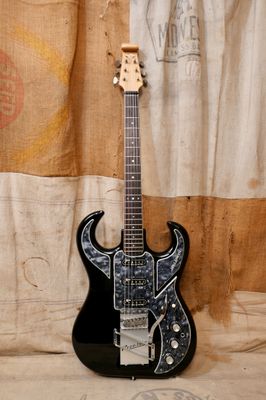 1960's Baldwin Burns Bison Rezo-o-tube Black