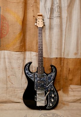 1960's Baldwin Burns Bison Rezo-o-tube Black