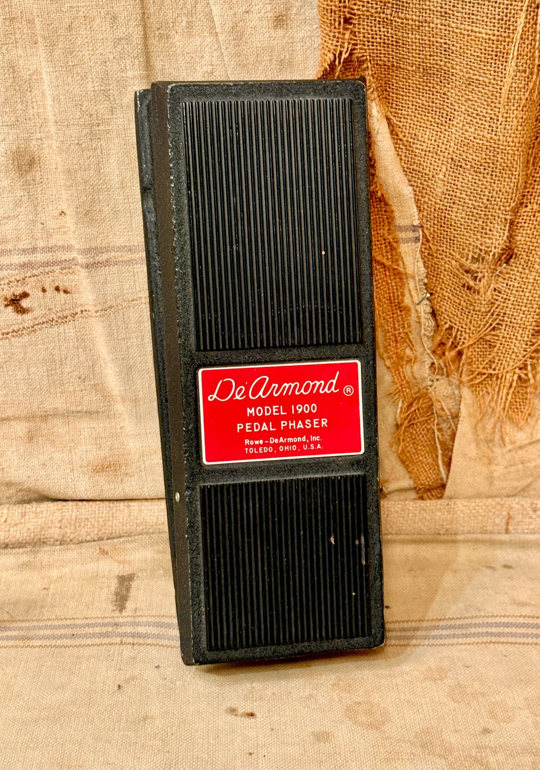 1970's DeArmond Model 1900 Phaser Pedal