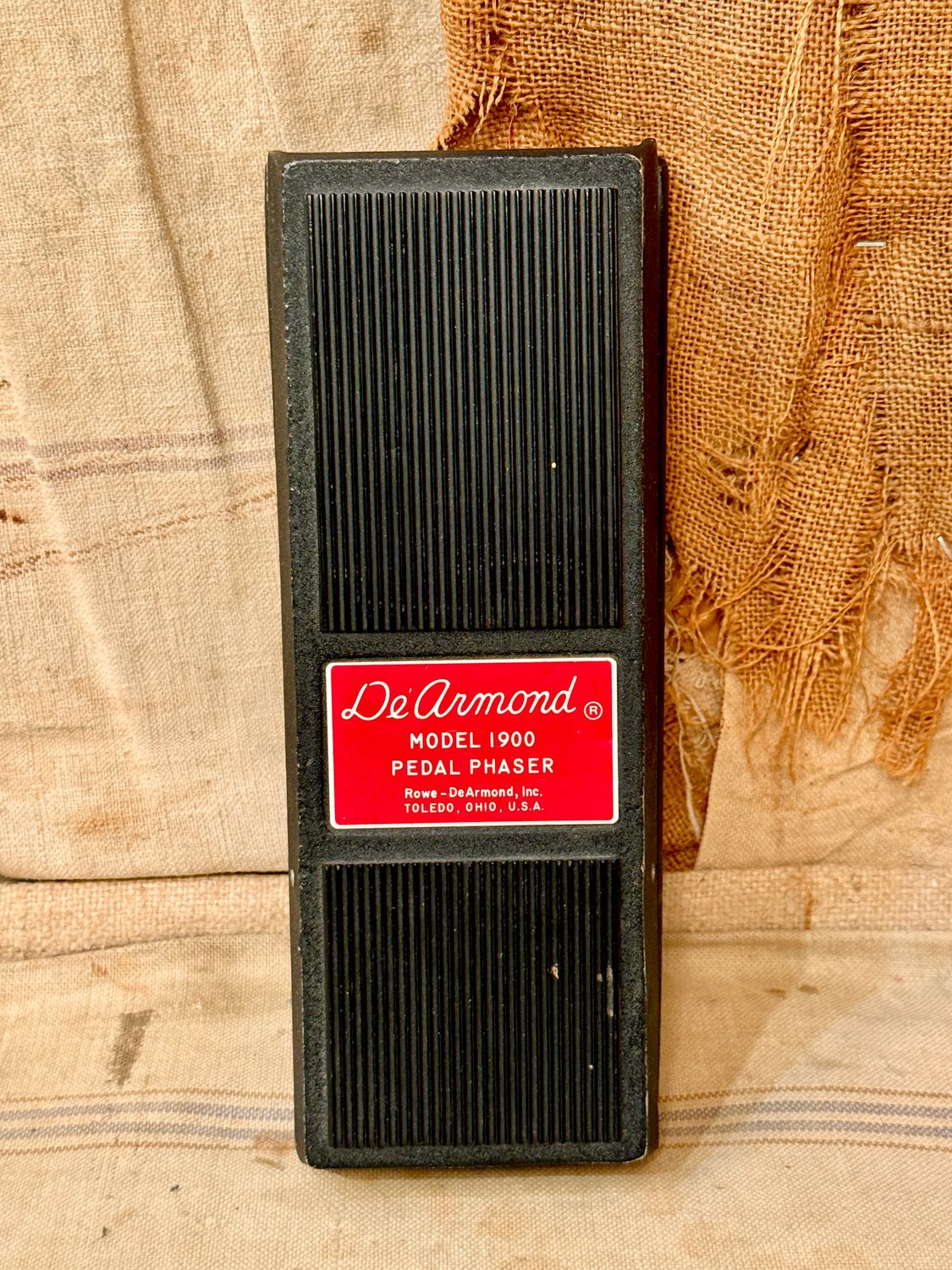 1970's DeArmond Model 1900 Phaser Pedal