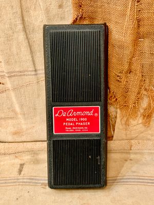 1970's DeArmond Model 1900 Phaser Pedal