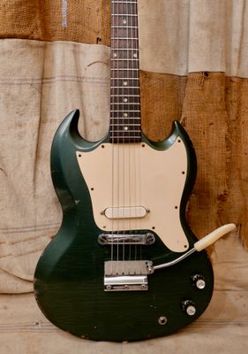 1966 Gibson Melody Maker Pelham Blue