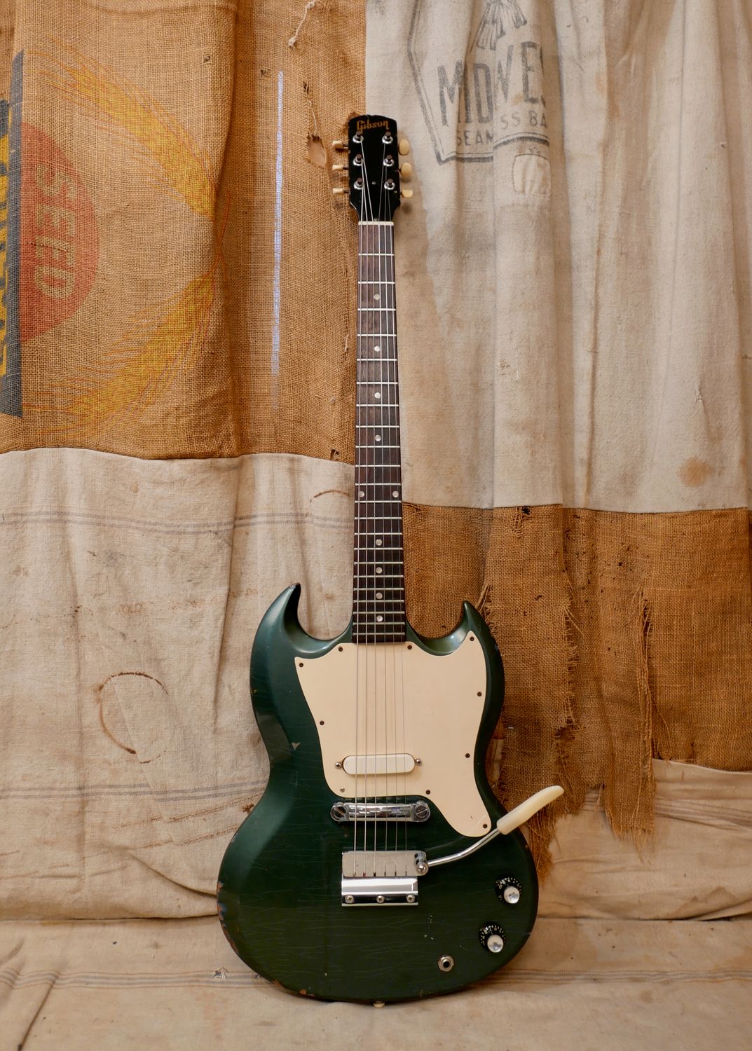 1966 Gibson Melody Maker Pelham Blue