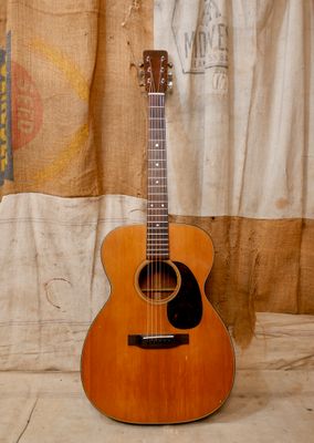 1966 Martin 000-18 Natural