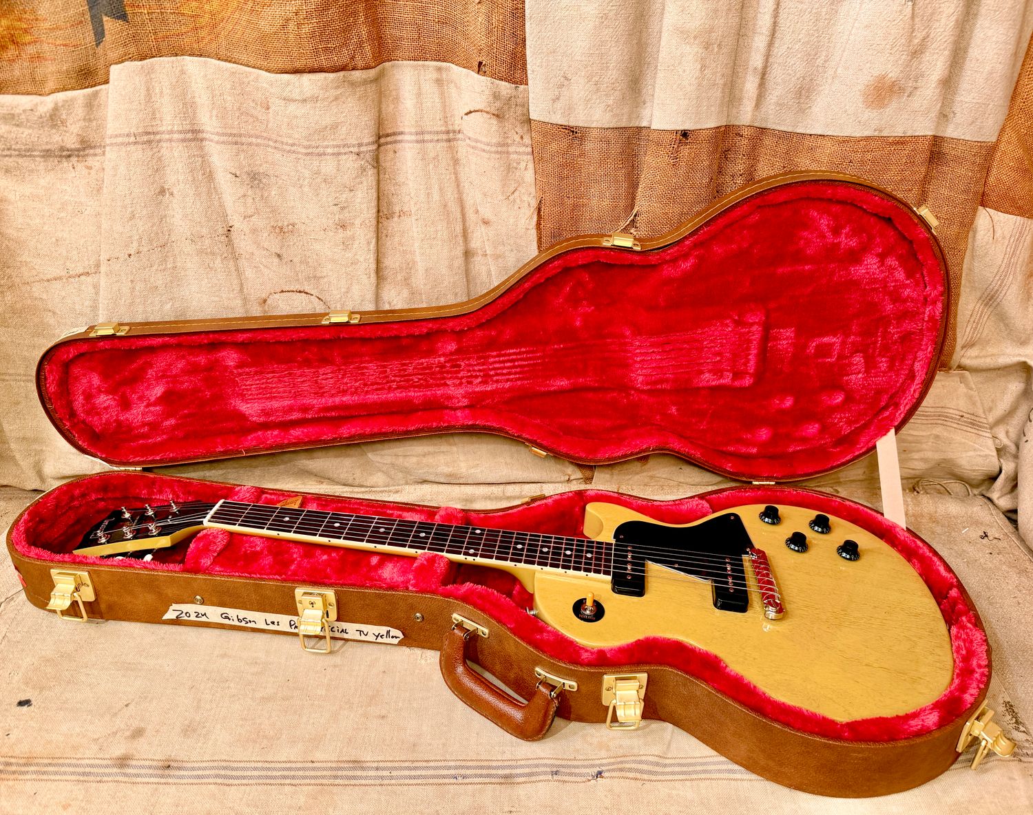 2024 Gibson Les Paul Special TV Yellow w/OHSC