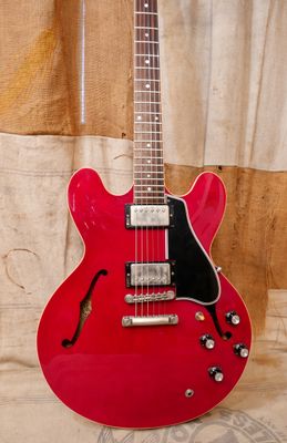 1985 Gibson ES-335 Cherry (c)