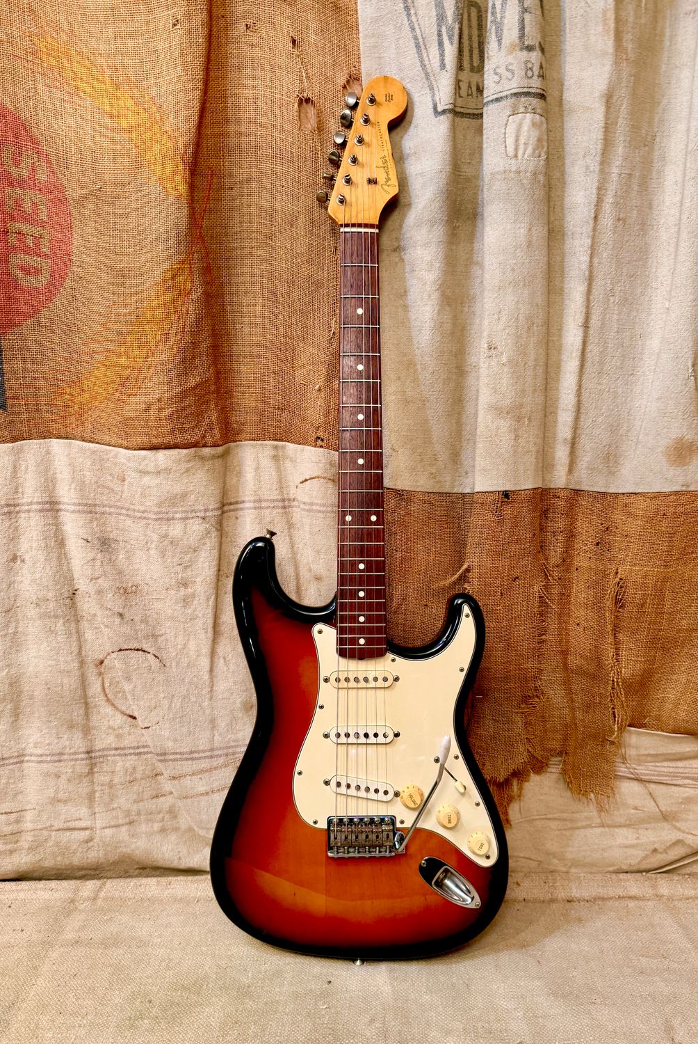 1997 Fender CIJ-MIJ '62 Reissue Stratocaster Sunburst