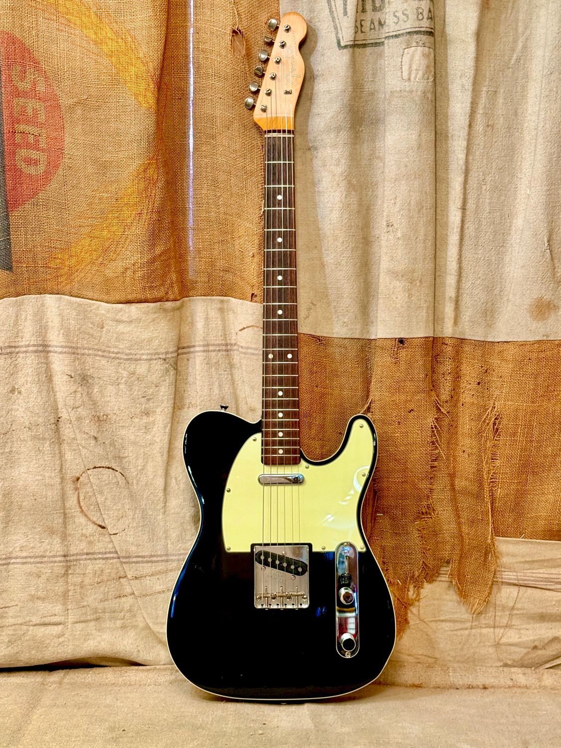 2004 Fender CIJ-MIJ '62 Reissue Telecaster Custom Black