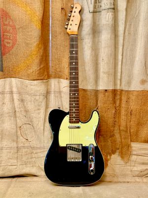 2004 Fender CIJ-MIJ '62 Reissue Telecaster Custom Black