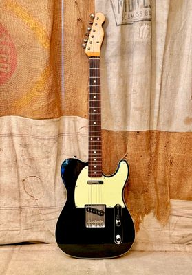 2004 Fender CIJ-MIJ '62 Reissue Telecaster Custom Black