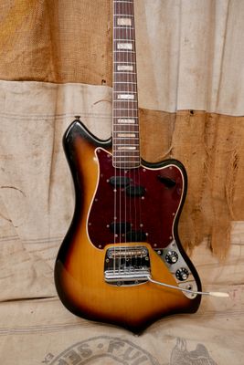 1968 Fender Maverick Custom Sunbust
