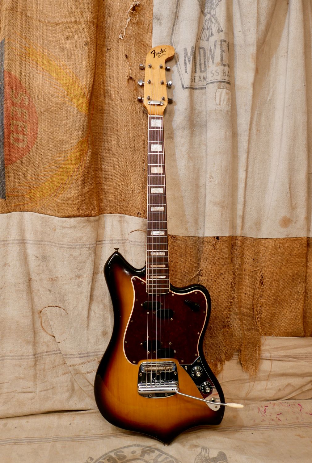 1968 Fender Maverick Custom Sunbust