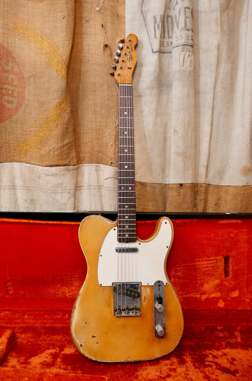 1966 Fender Telecaster Blond