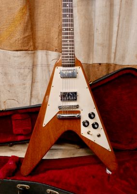 1980 Gibson Flying V Natural