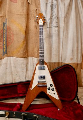 1980 Gibson Flying V Natural