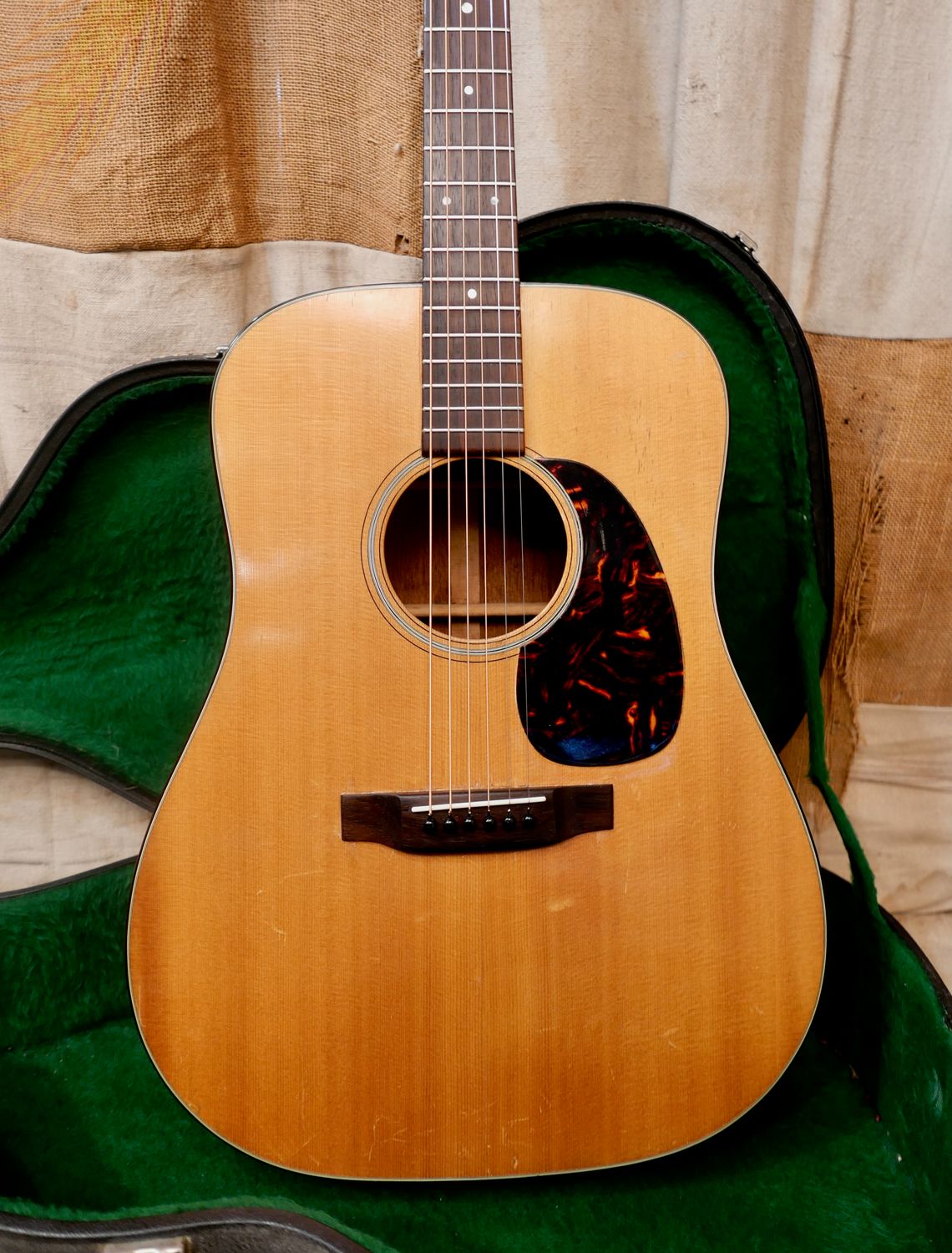 1966 Martin D-18 Natural D18
