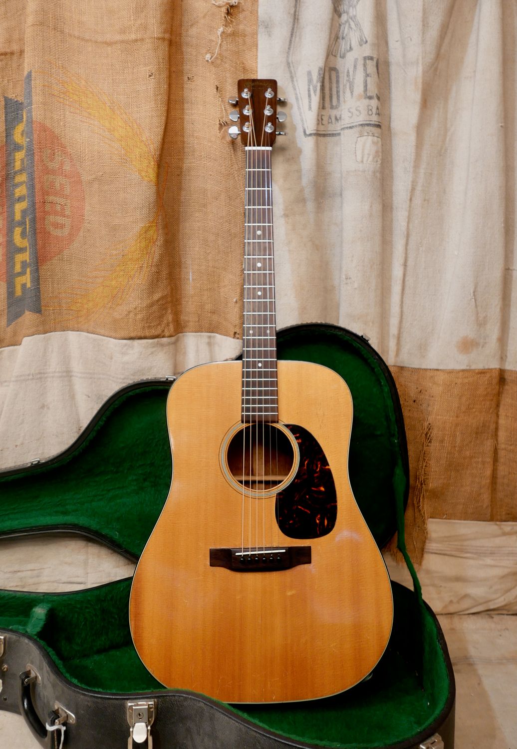 1966 Martin D-18 Natural D18