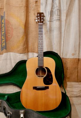 1966 Martin D-18 Natural D18