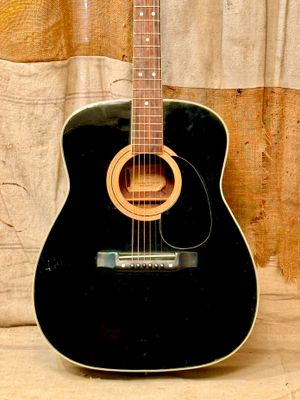 1970 Harmony Sovereign H-6162 Black