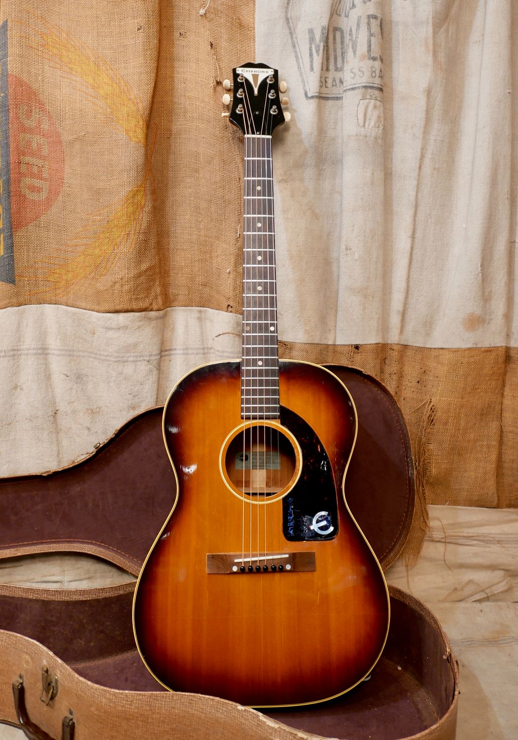 1960 Epiphone Cortez Sunburst