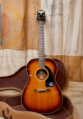 1960 Epiphone Cortez Sunburst Clean