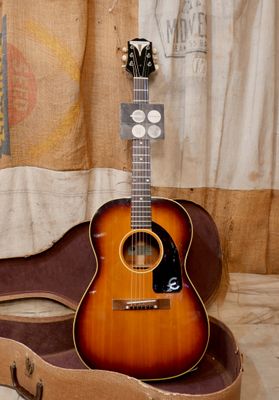 1960 Epiphone Cortez Sunburst Clean