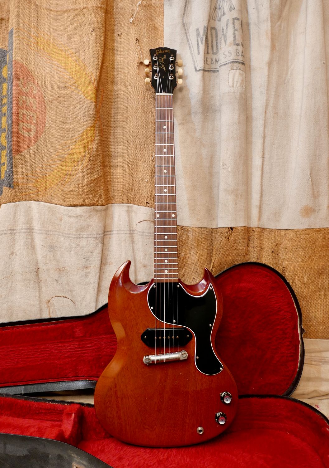 1961 Gibson Les Paul (SG) Junior Cherry