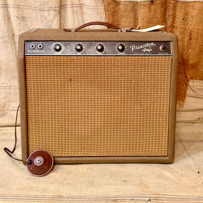 1962 Fender Princeton 6G2 Brown