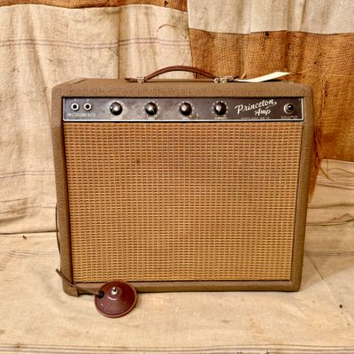 1962 Fender Princeton 6G2 Brown