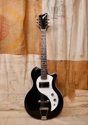 1965 National Varsity 66 Black Reso-Glass