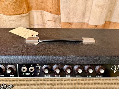 1964 Fender Vibroverb w/JBL Black Panel AA763