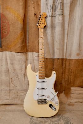 1958 Fender Stratocaster Blond (Danocaster Refin)