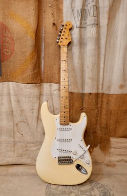 1958 Fender Stratocaster Blond (Danocaster Refin)