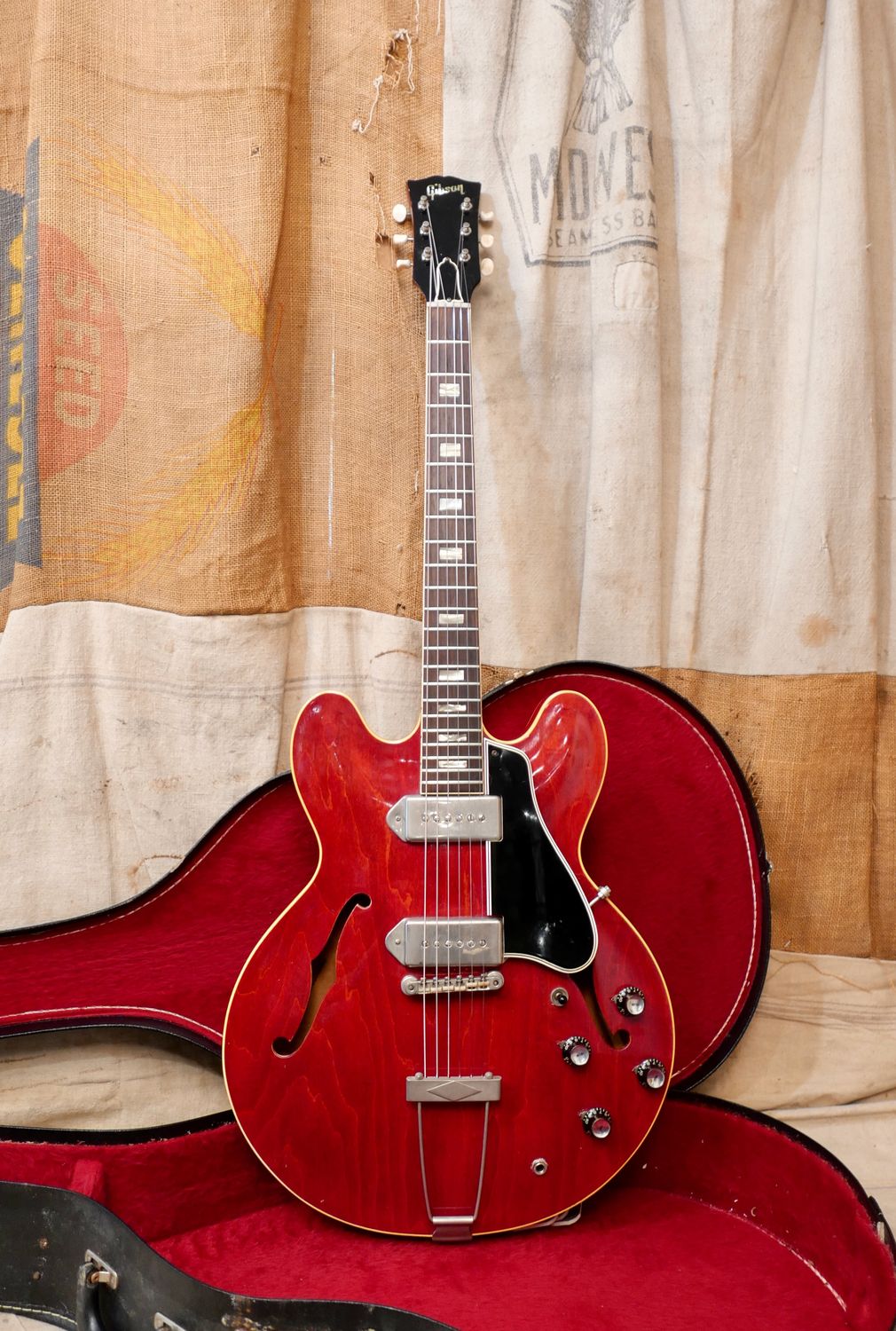 1963 Gibson ES-330 Cherry Red