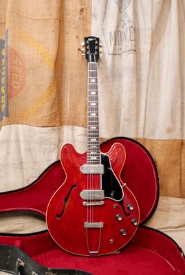1963 Gibson ES-330 Cherry Red
