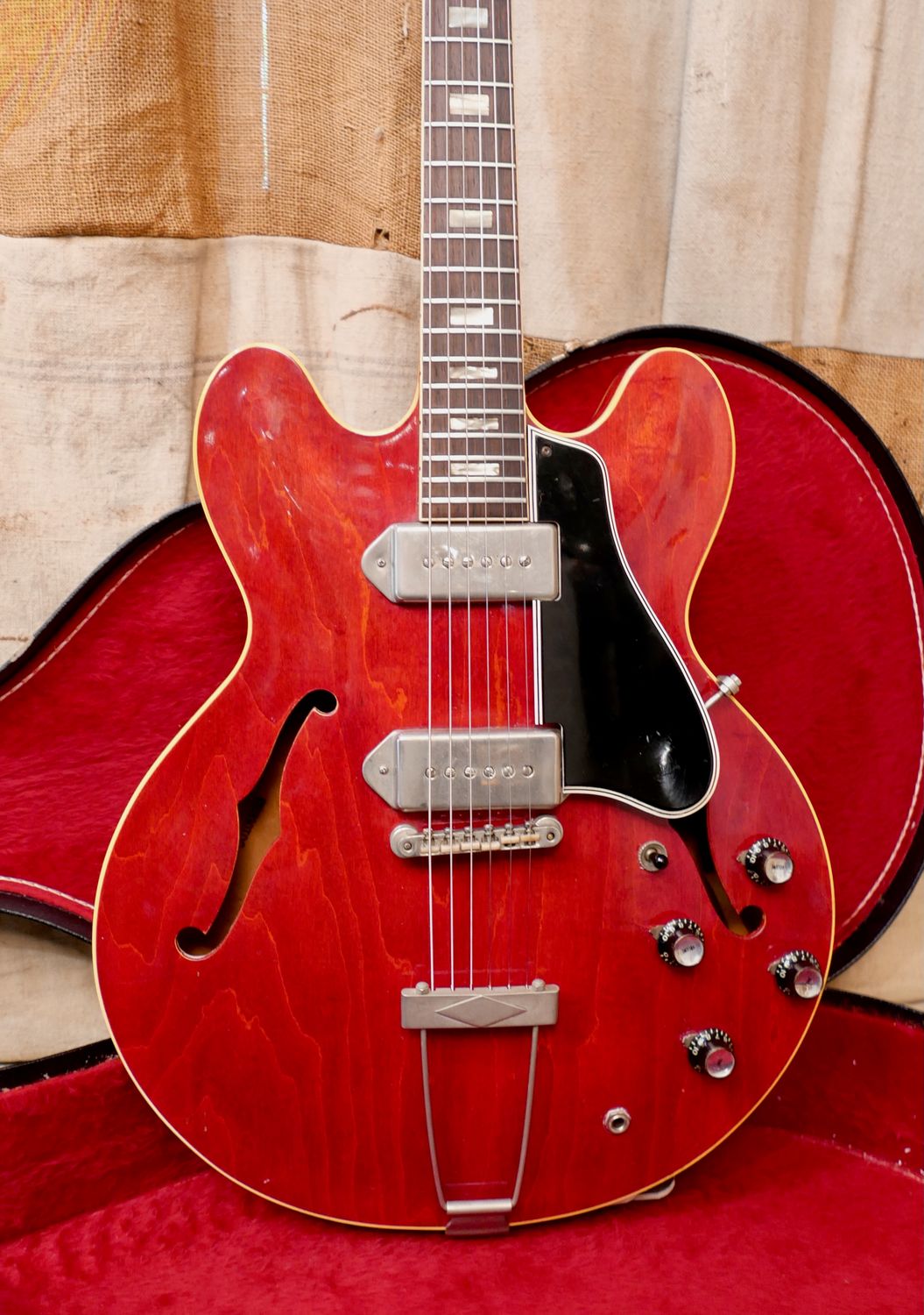 1963 Gibson ES-330 Cherry Red