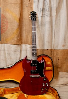1965 Gibson SG Special Cherry Red