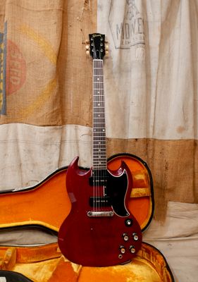 1965 Gibson SG Special Cherry Red