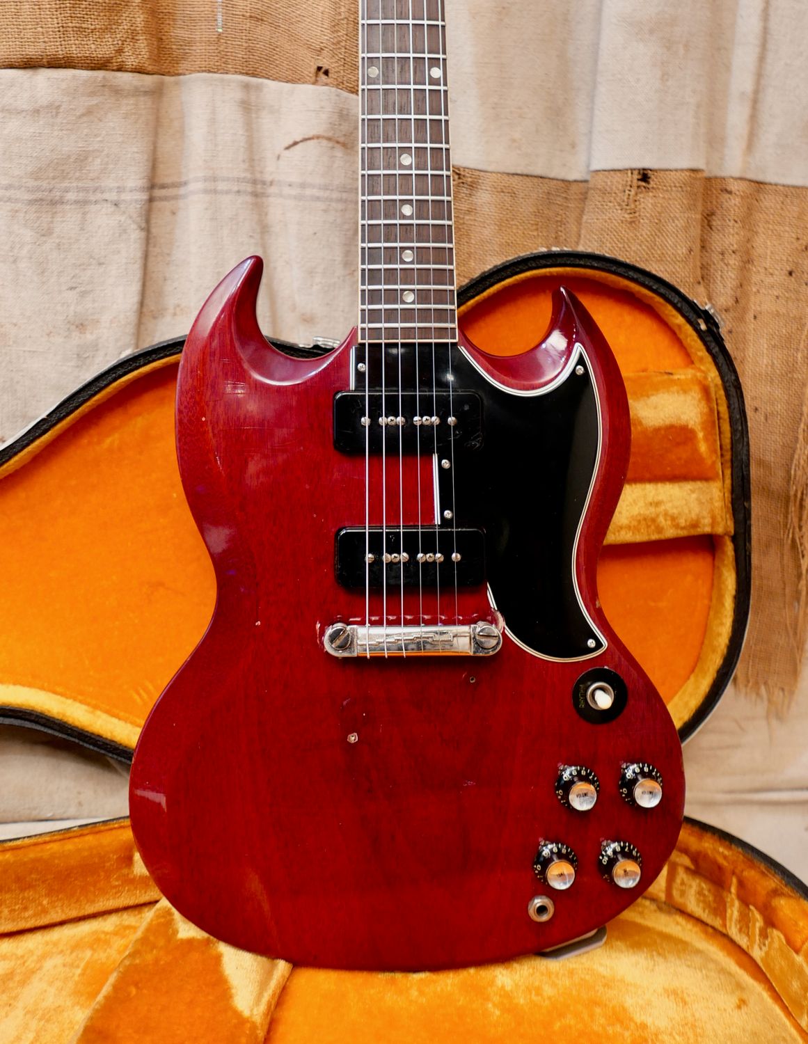 1965 Gibson SG Special Cherry Red