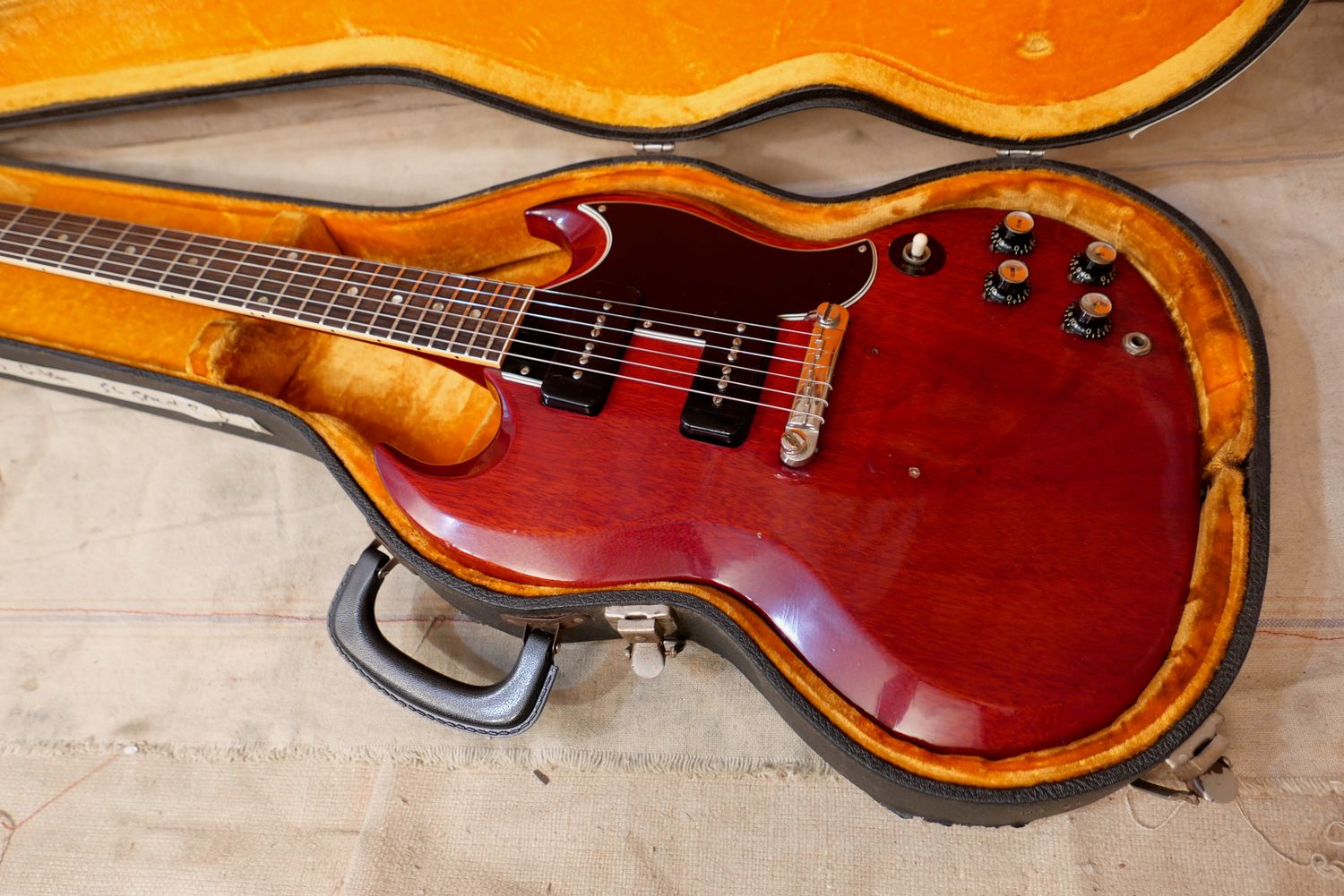 1965 Gibson SG Special Cherry Red