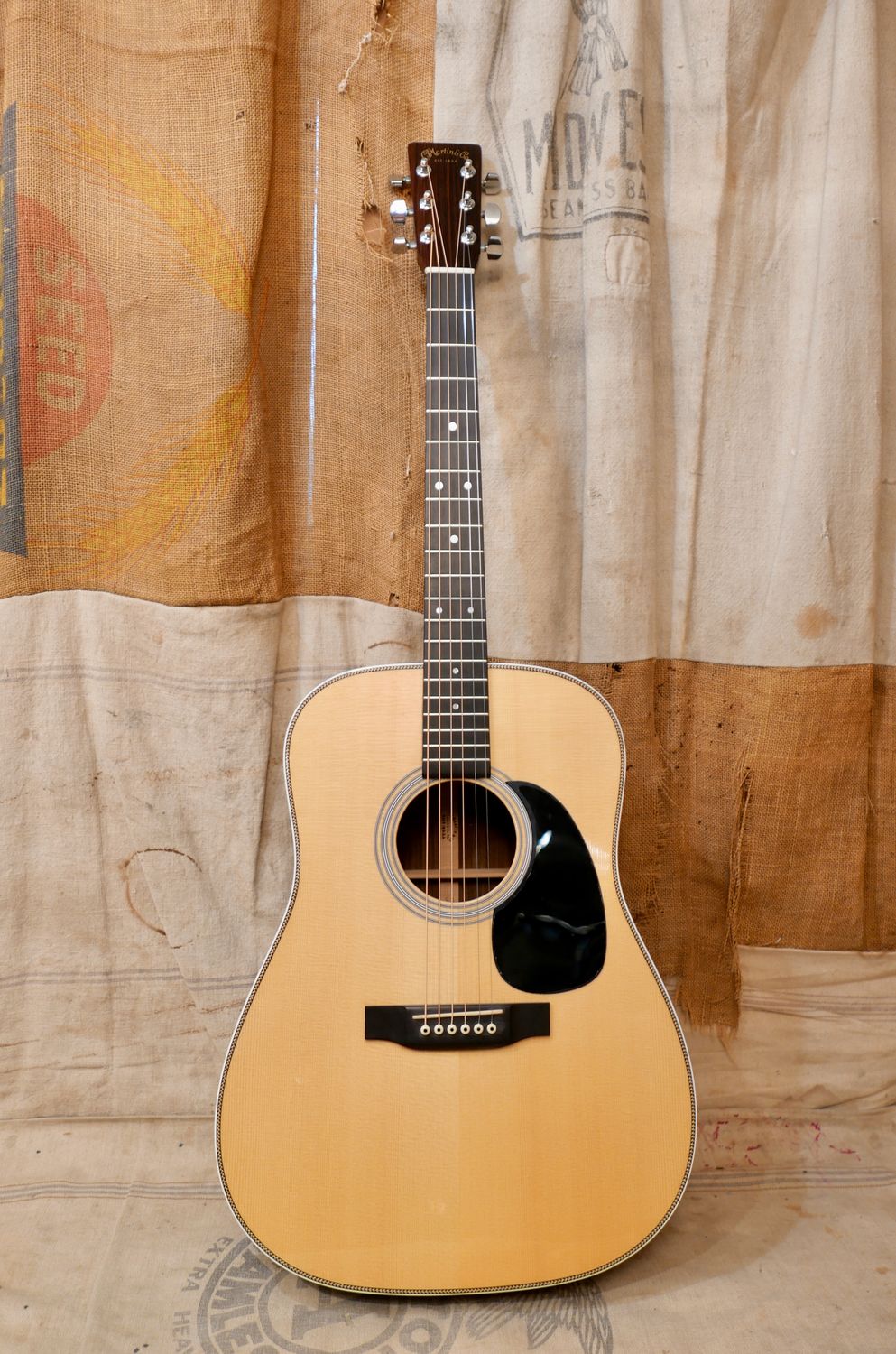 1991 Martin HD-28 Natural HD 28