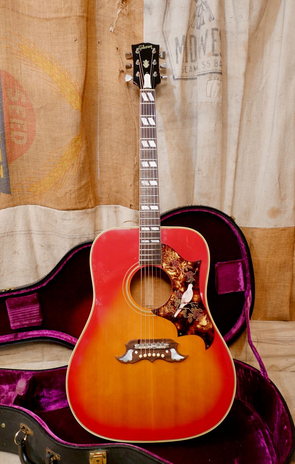 1968 Gibson Dove Cherry Sunburst