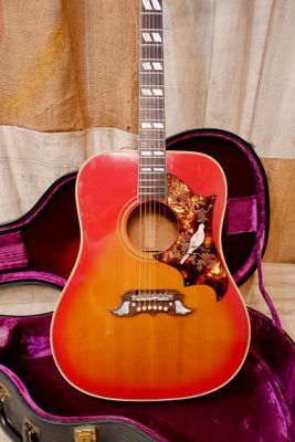 1968 Gibson Dove Cherry Sunburst