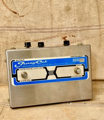 1970's Roland Funny Cat Harmonic Mover Soft Distortion Sustainer 1973-1978