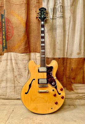1989 Epiphone MIK Sheraton II Natural (Made in Korea)