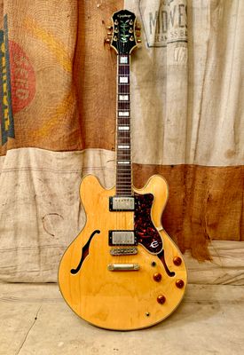 1989 Epiphone MIK Sheraton II Natural (Made in Korea)
