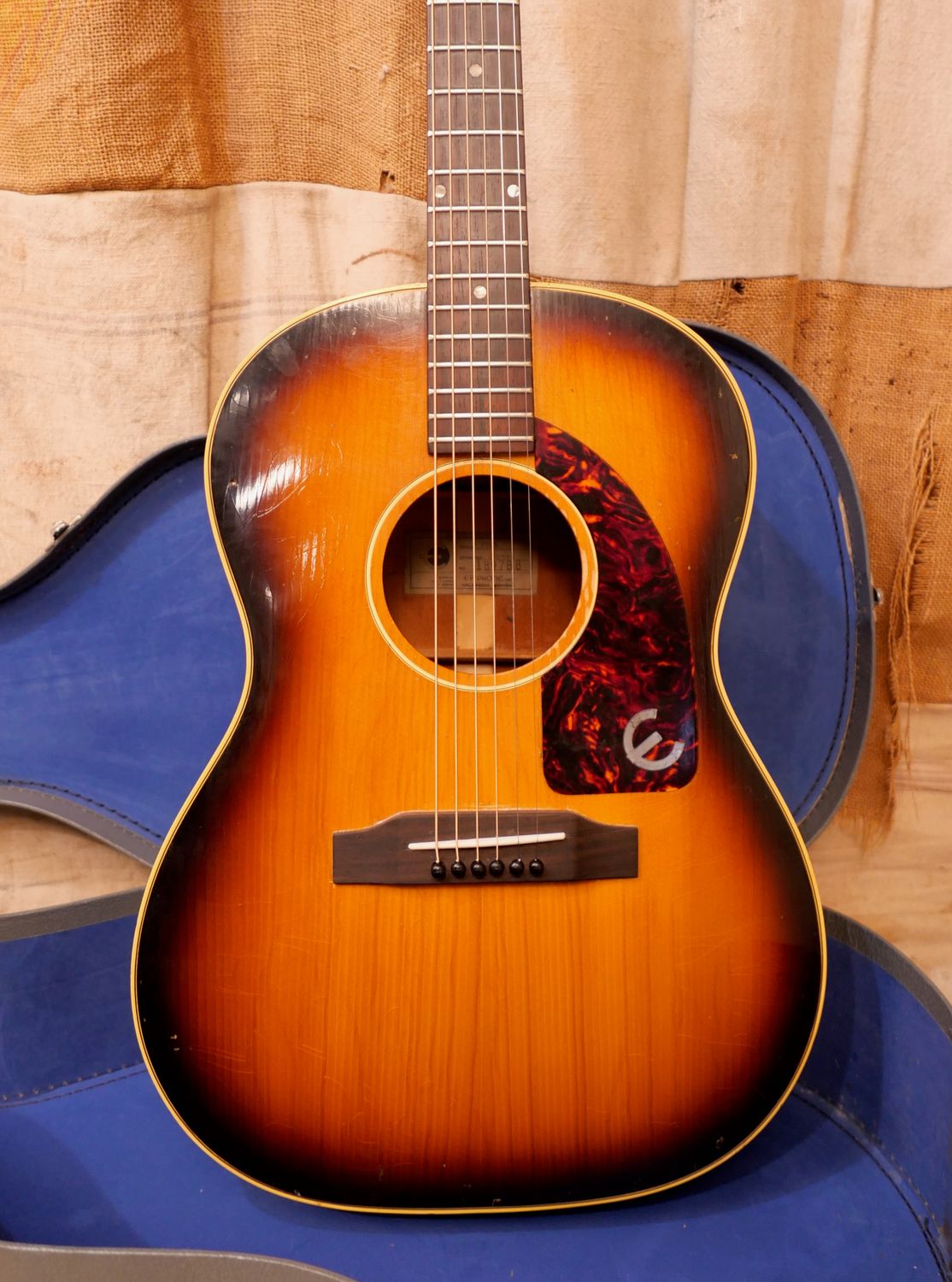 1964 Epiphone Cortez Sunburst